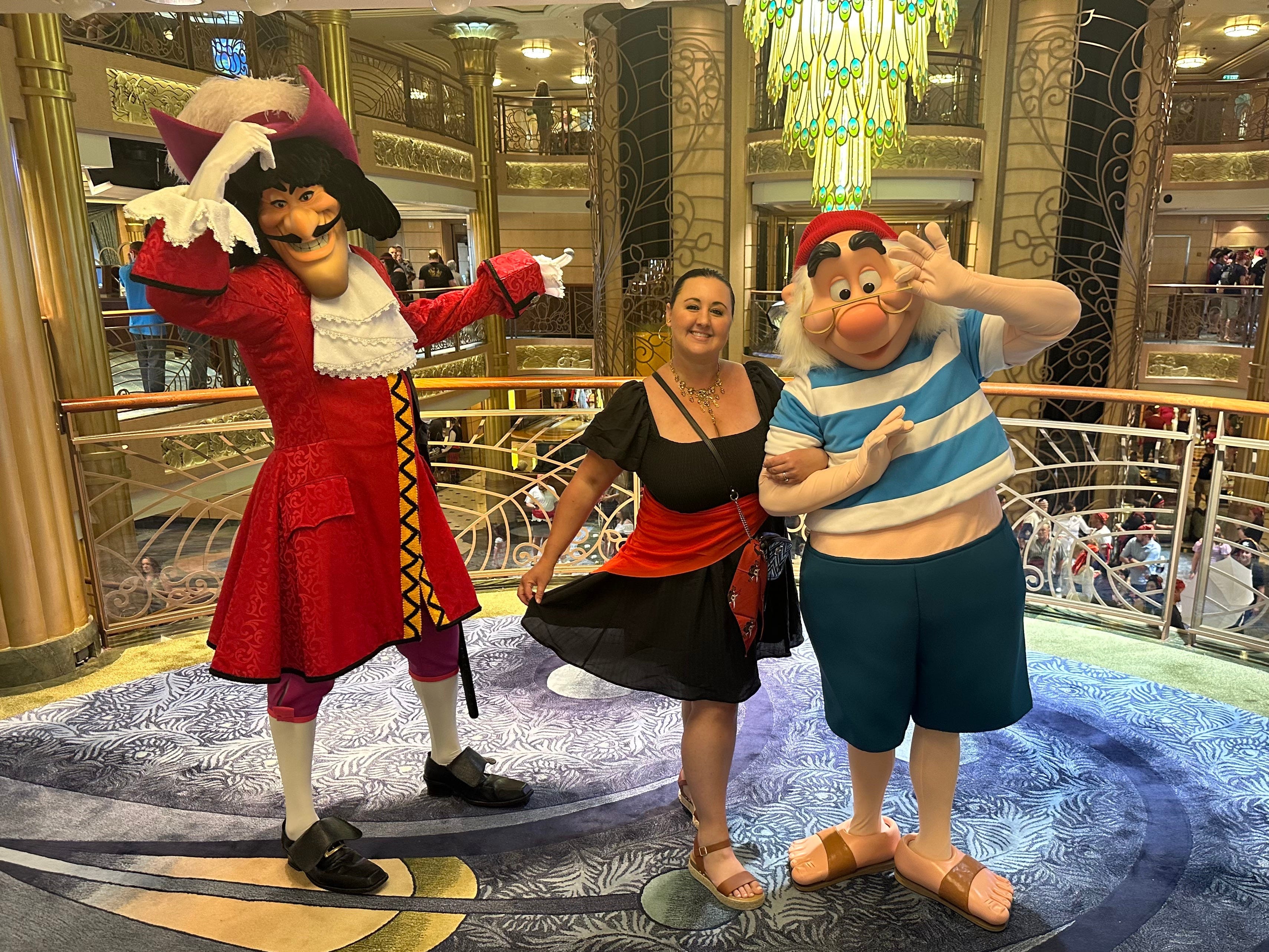<p>I find a lot of cruise lines don't offer enough activities beyond relaxing poolside. But this is never an issue on Disney Cruise Line or <a href="https://www.businessinsider.com/royal-caribbean-symphony-of-seas-cheapest-cabin-review-interior-stateroom-photos-2023">Royal Caribbean ships</a>. Both lines offer extensive programming that goes far beyond the usual trivia and napkin-folding classes.</p><p>Some Royal Caribbean ships like Icon of the Seas and Wonder of the Seas have full water parks on board. In fact, Icon of the Seas has the <a href="https://abcnews.go.com/GMA/Travel/royal-caribbeans-icon-seas-designed-families-mind/story?id=106778216">largest water park at sea</a>. There's also plenty to do as a thrill lover, like Royal Caribbean's Crown's Edge, a skywalk-and-ropes course on Icon of the Seas that left me suspended over the ocean.</p><p>When I'm on a Disney ship, some of my favorite activities include animation classes and <a href="https://www.businessinsider.com/how-to-meet-every-character-disney-world-one-day-tips-2023-6">character meet-and-greets</a>, which are available fleet-wide.</p>
