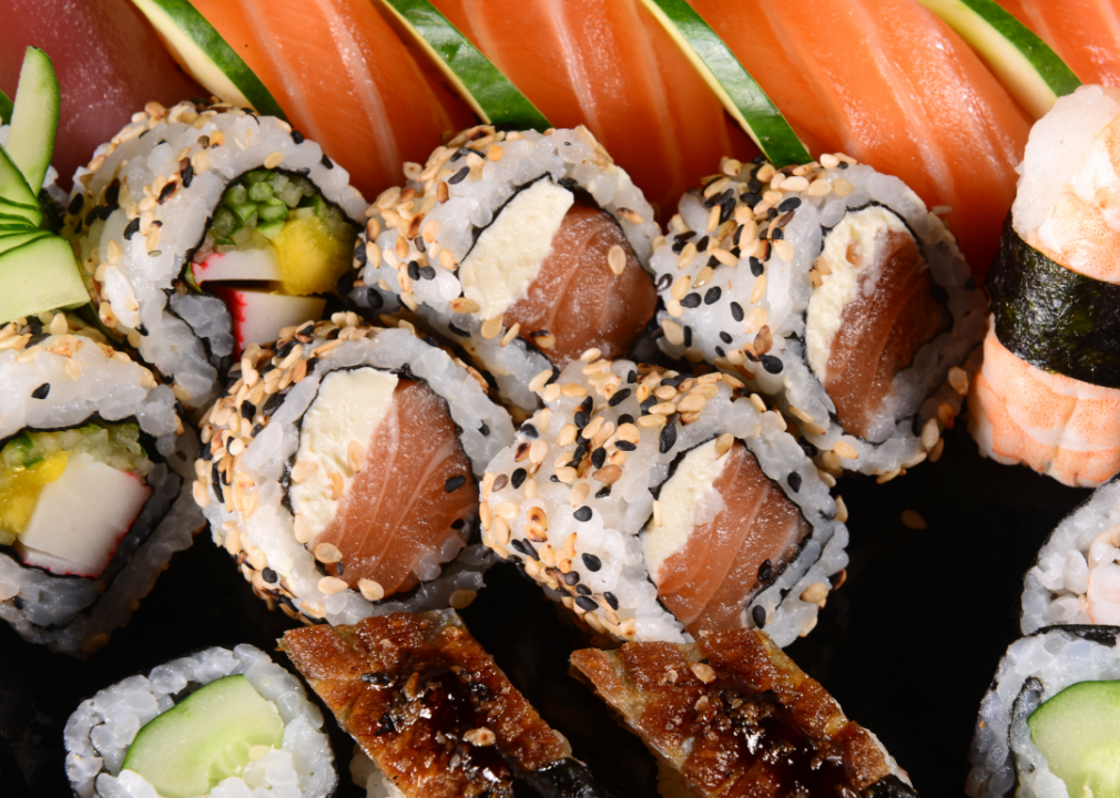 <p>- Rating: 4.0/5 (152 reviews)<br>- Price level: $$<br>- Address: 3820 W 10th St Ste B-13 Greeley, CO 80634<br>- Categories: Japanese, Sushi Bars, Salad<br>- <a href="https://www.yelp.com/biz/sushi-one-greeley?adjust_creative=ZOqjHdZaUbVVa04kvSBPoA&utm_campaign=yelp_api_v3&utm_medium=api_v3_business_search&utm_source=ZOqjHdZaUbVVa04kvSBPoA">Read more on Yelp</a></p>