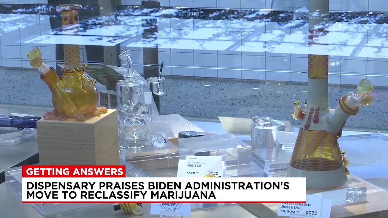 Dispensary Praises Federal Move To Reclassify Marijuana