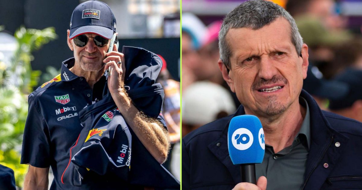 huge adrian newey red bull exit confirmed as guenther steiner takes haas to court – f1 news round-up