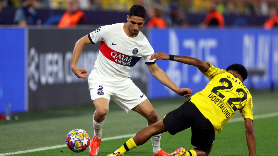 Borussia Dortmund - PSG (1-0) : Les Notes Des Rouge Et Bleu Surpris Par ...