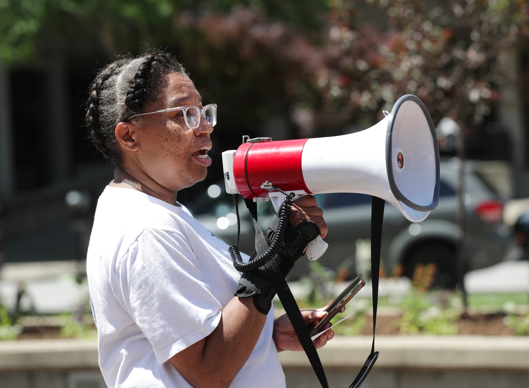 May Day Action: Kentucky union transit drivers protest proposed budget cuts