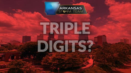 Arkansas Storm Team Weather Blog: Will we hit 100° this summer?<br><br>