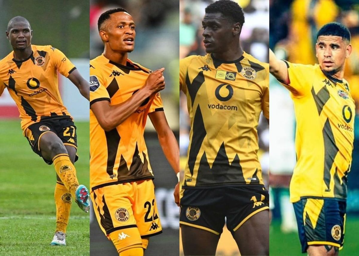 the end: kaizer chiefs to announce 5 players goodbye