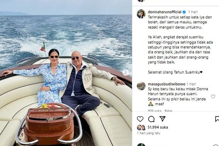 cerai dari cucu soekarno, artis cantik ini punya suami baru yang tajir gak ketulungan, pamer liburan keliling eropa naik yacht