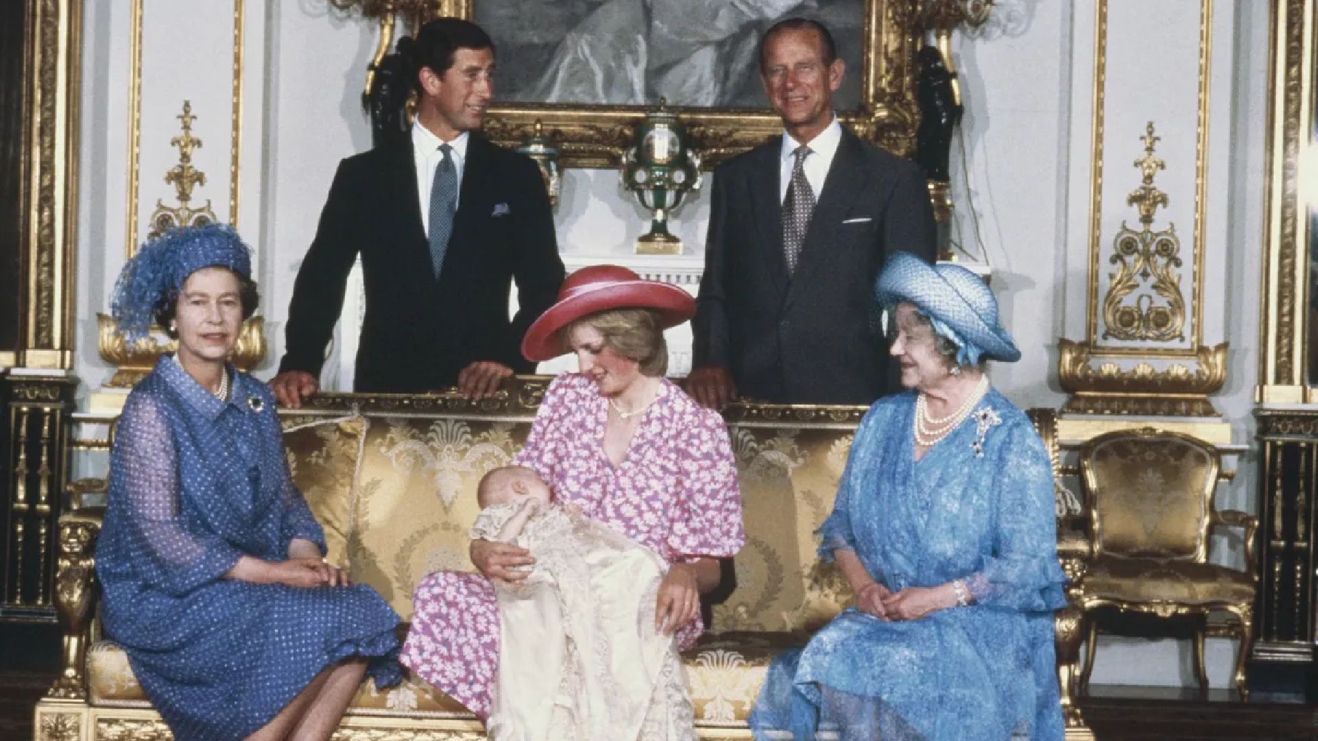 <p>                     Although she was already a proud grandmother when Prince William was born, his christening was another significant occasion for Queen Elizabeth as the new royal baby was destined to follow in her footsteps as monarch. The future King’s christening also took place on the Queen Mother’s birthday and he wore the same gown as his father and grandmother before him.                   </p>