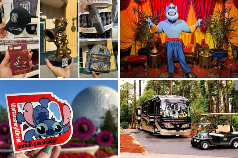 Disney’s Hollywood Studios celebrates its 35th anniversary with merchandise and more, Restaurant Marrakesh becomes an Annual Passholder lounge, and the new Walt Disney World Annual Passholder magnet featuring Stitch debuts — all this and more in today’s daily recap for Wednesday, May 1, 2024. Daily Recap for 5/1/2024 Walt Disney World Magic Kingdom EPCOT Disney’s ... Read more