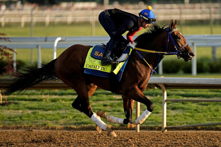 A year after tragedy and Kentucky Derby banishment, trainer Saffie ...