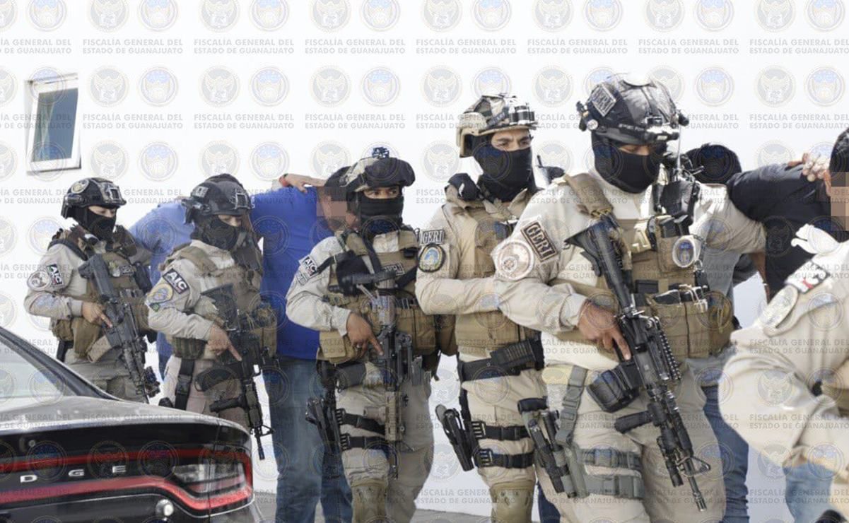 fiscalía de guanajuato captura a grupo armado relacionado a ataque armado contra paramédicos en celaya