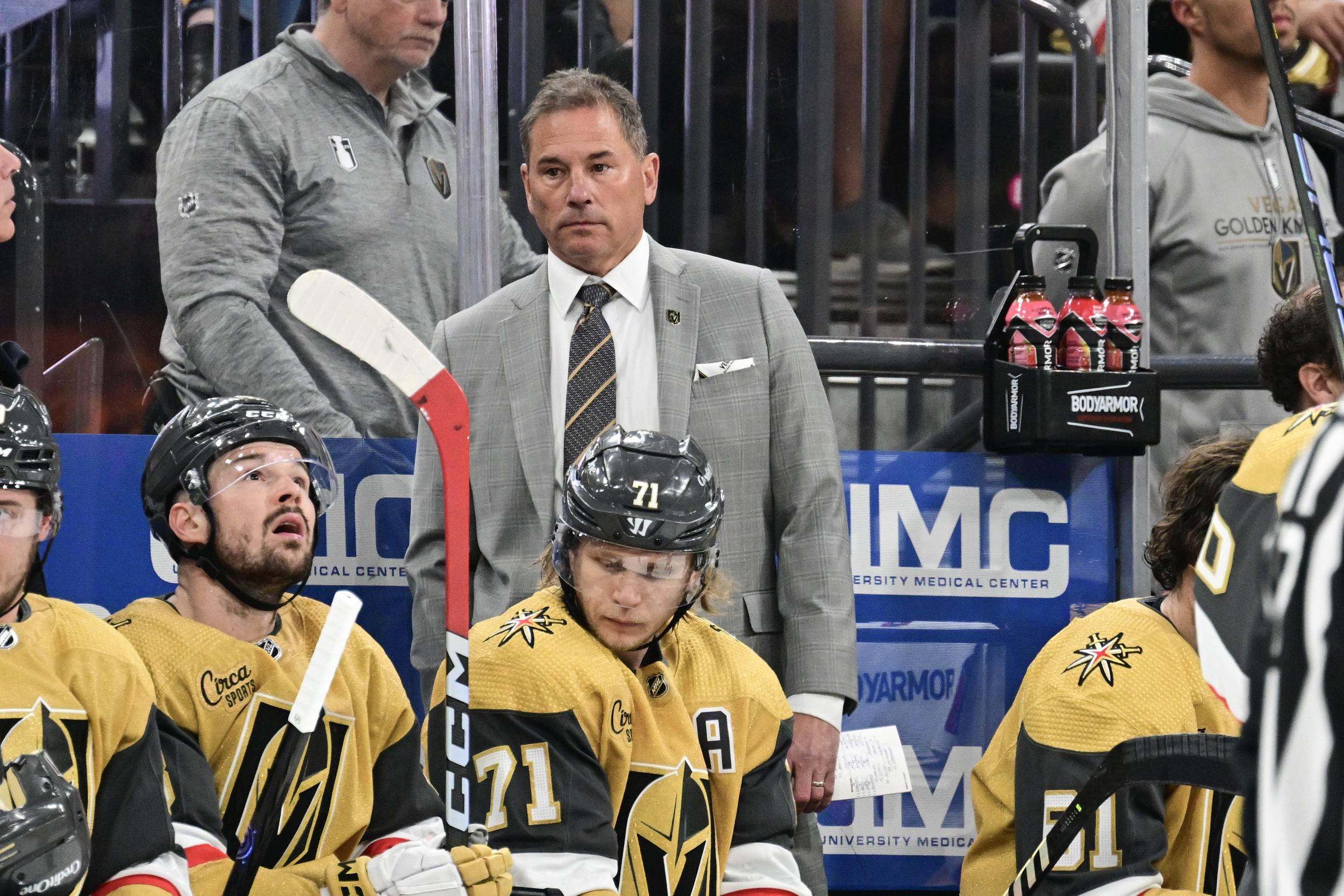 golden knights hc reacts to alex pietrangelo's costly penalty in game 5 loss