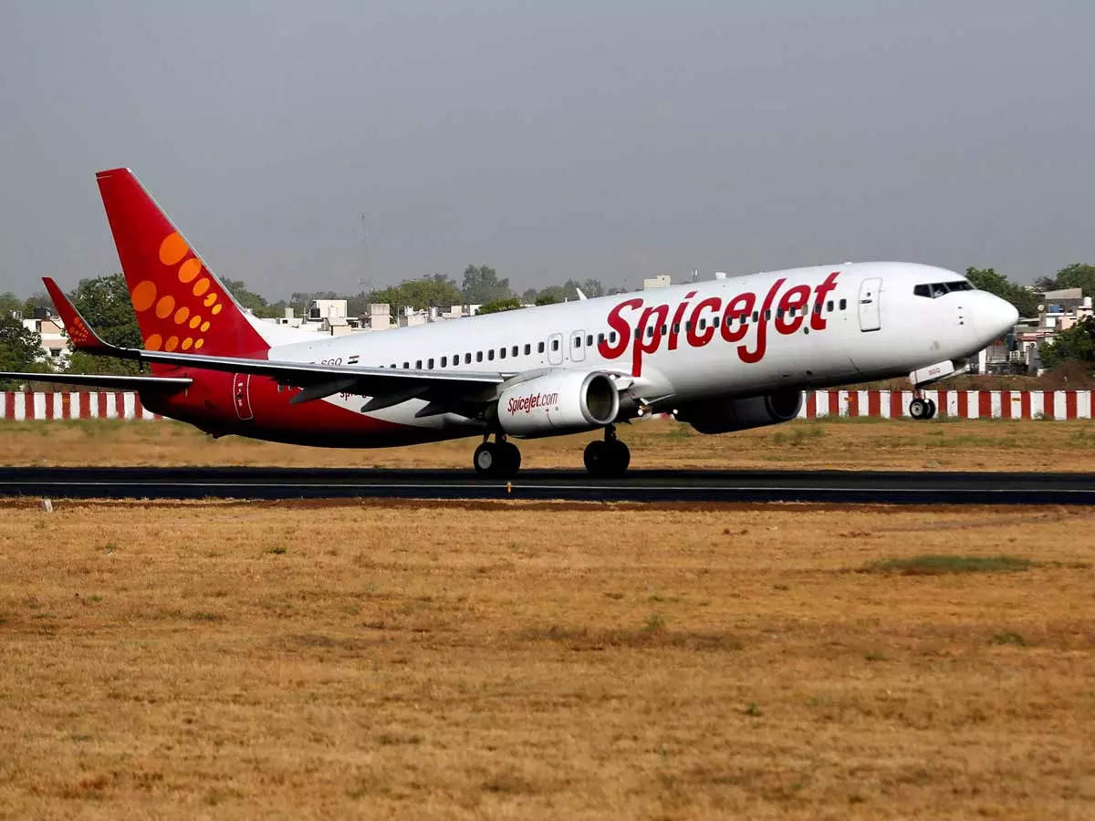 spicejet must pay ₹50 cr or face grounding