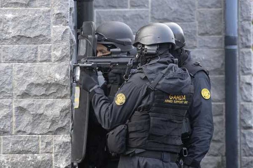 armed gardai called after man 'lost the plot' and went on terrifying 5-hour sligo rampage