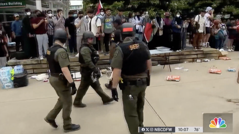 Around 20 arrested at UT Dallas pro-Palestinian protest