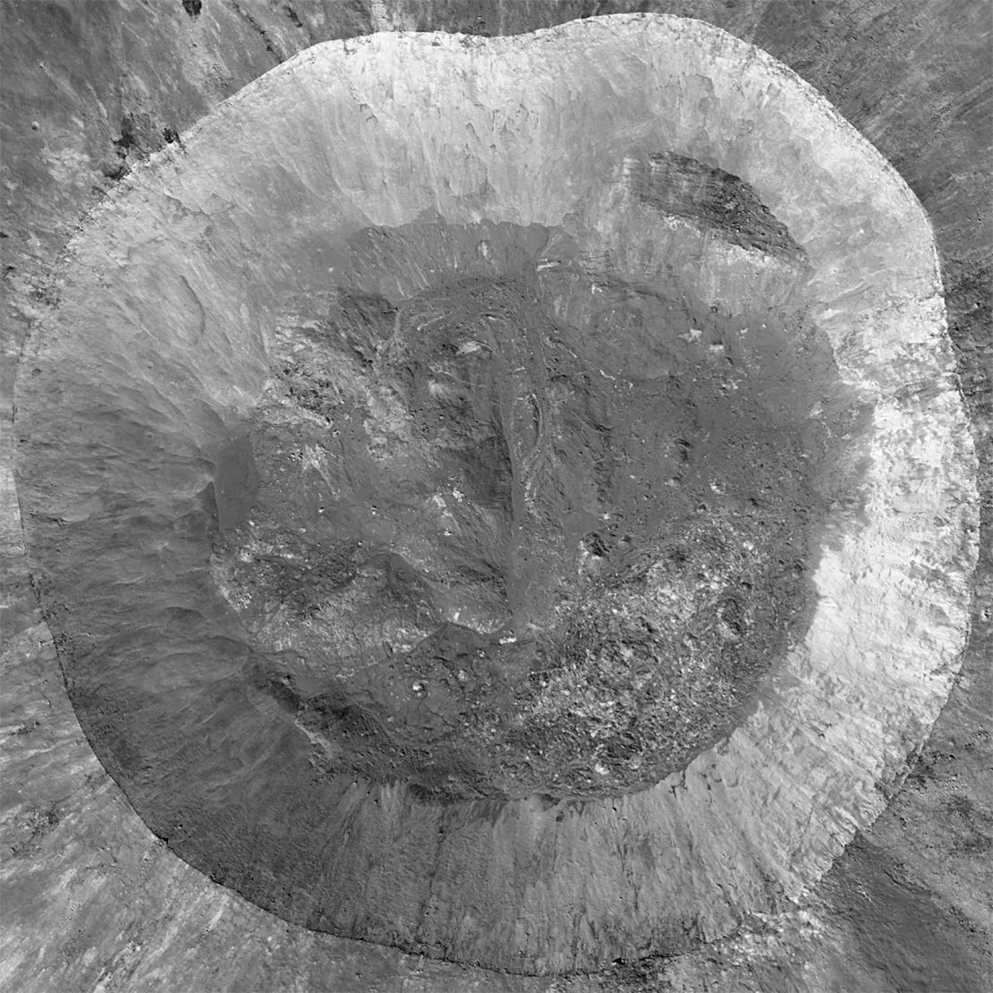 científicos dicen que rastrearon los orígenes de un asteroide cercano a la tierra potencialmente peligroso hasta la cara oculta de la luna
