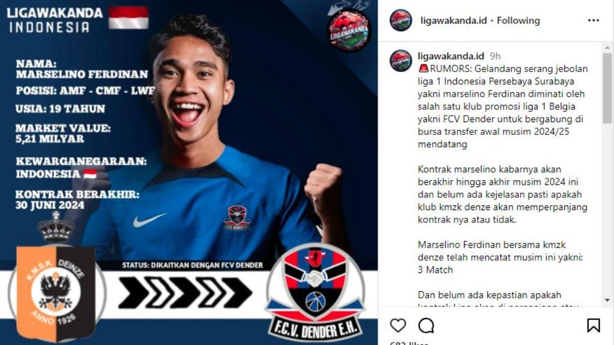 berkah tampil apik untuk timnas indonesia u-23,marselino ferdinan kini diminati klub belgia lagi