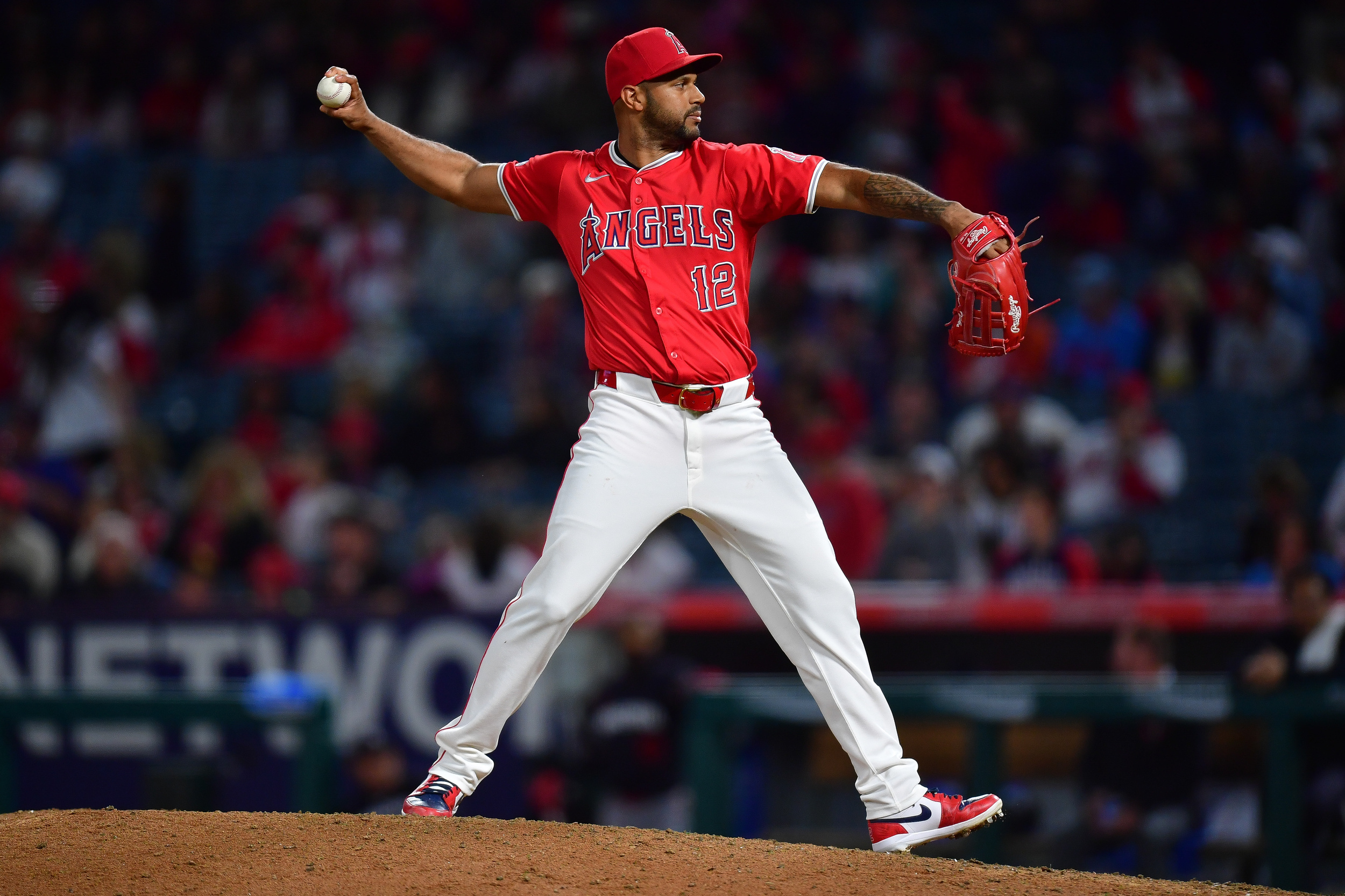 angels take expected course of action with veteran of
