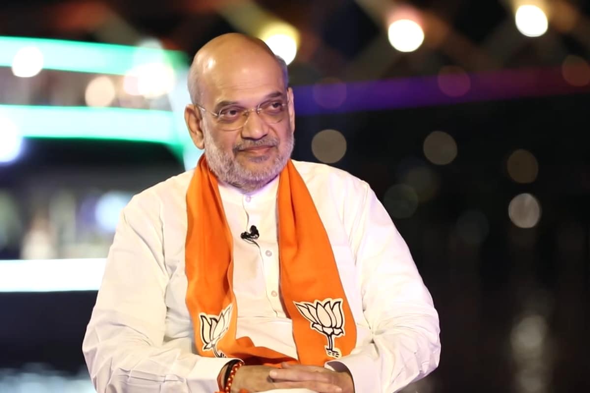 '400 paar' target on track, nda will cross that mark by 12:30pm on counting day: amit shah to news18