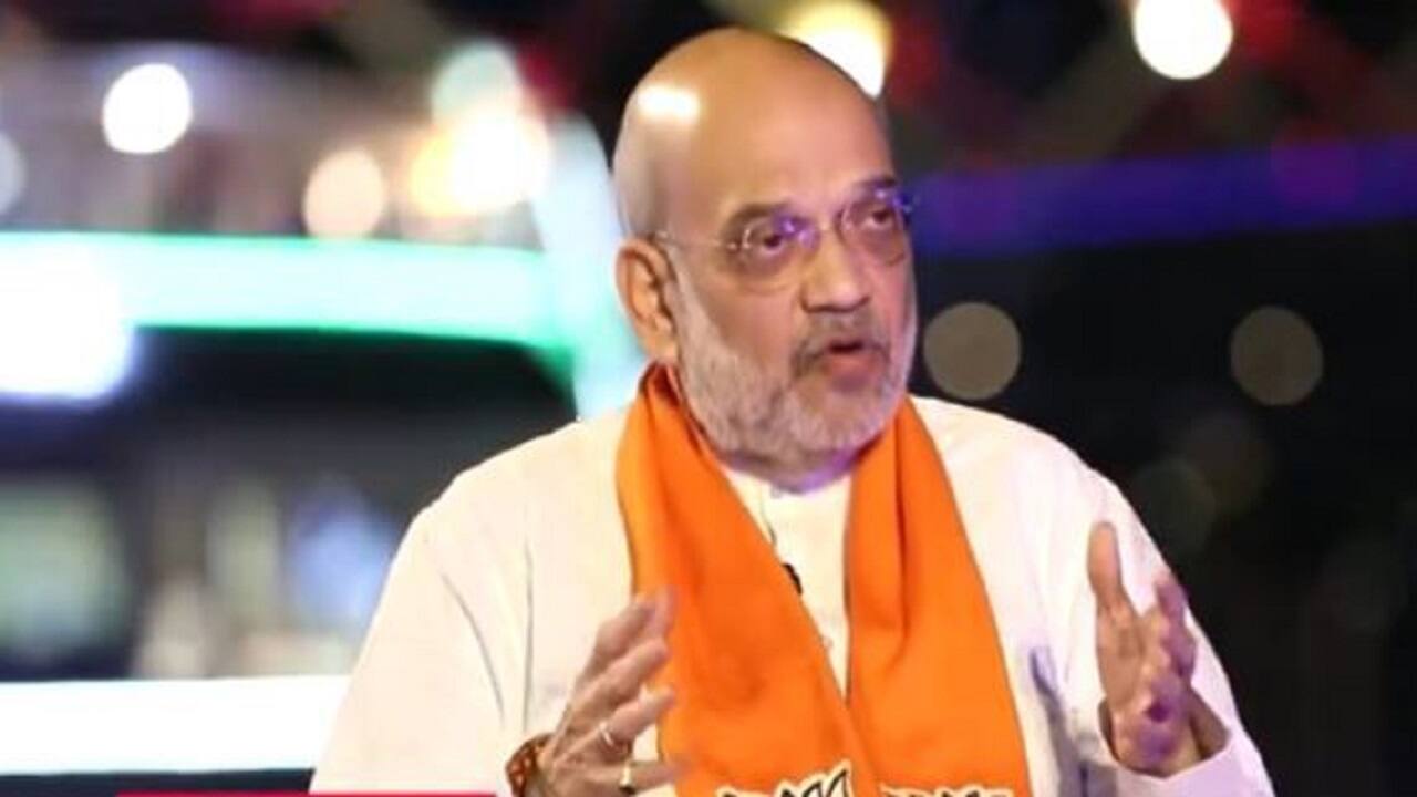 amit shah interview| 'infiltration happening only in one state...': home minister says
