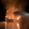 Captain faces 10 years in prison for fiery deaths of 34 people aboard California scuba dive boat<br>
