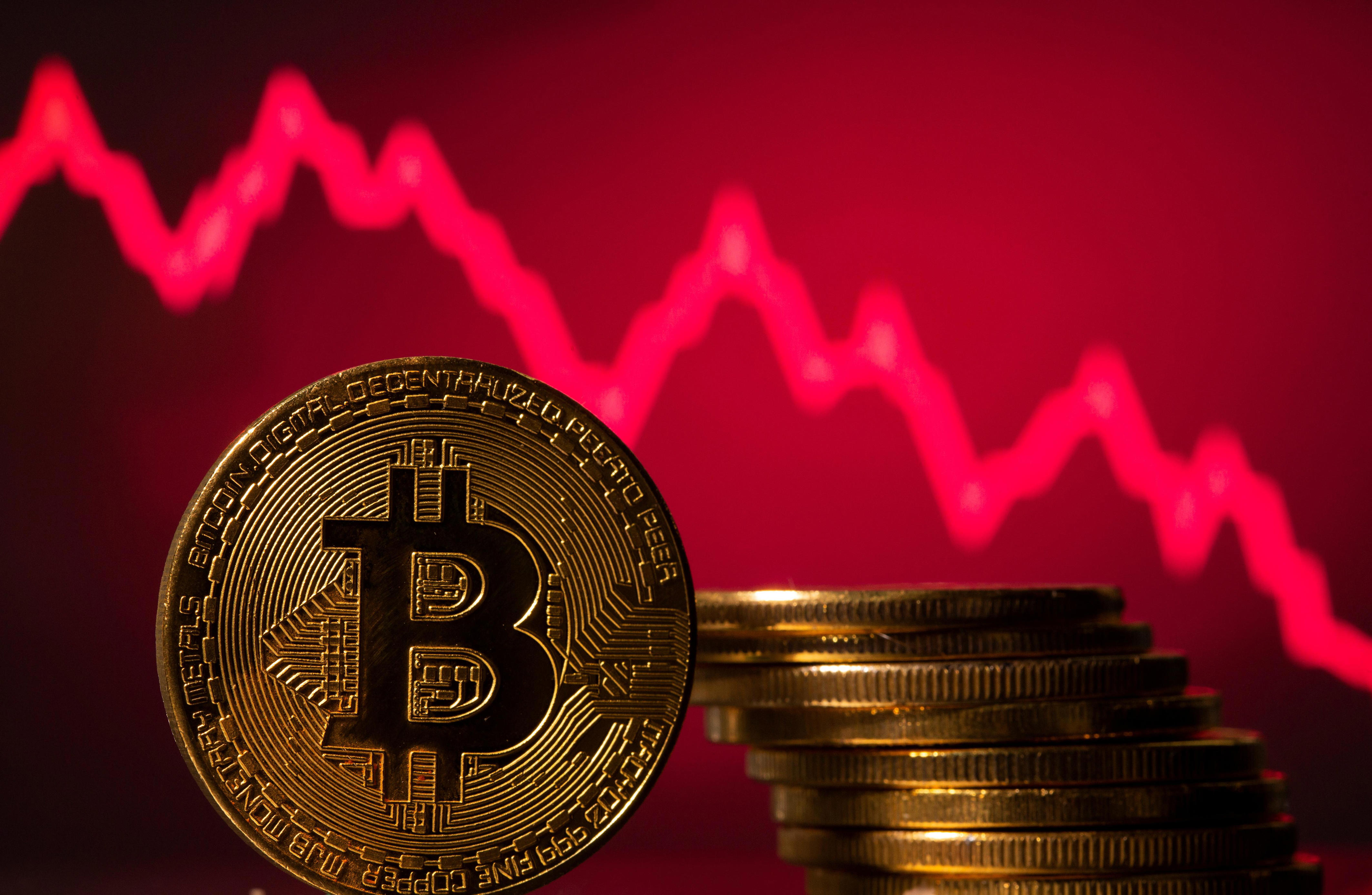 krypto-kurse stürzen ab: bitcoin verliert stark an wert