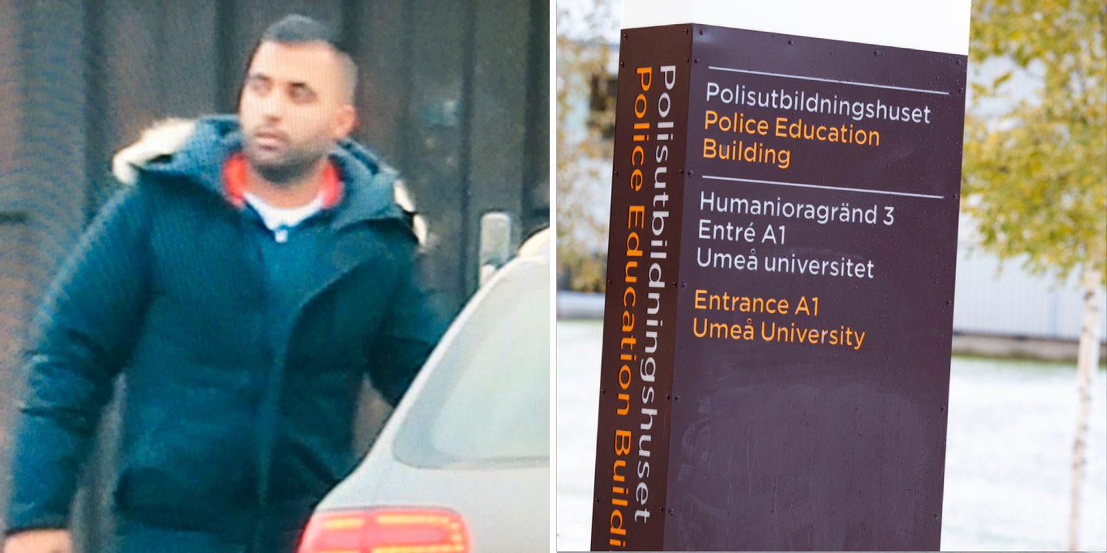 granskning: ismail abdo hade en kärleksrelation med en polisstudent