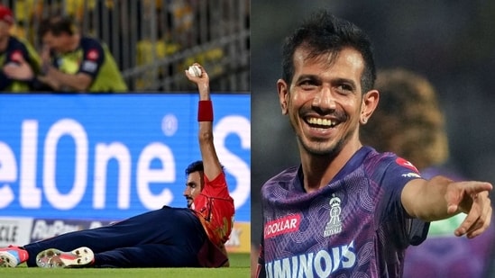 yuzvendra chahal asks 'elon musk paaji' for help after harshal patel copies india spinner during csk vs pbks match