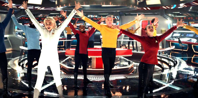 We Should Take It To Broadway: Strange New Worlds Cast & Producers Deep Dive Into Star Trek's Musical Episode