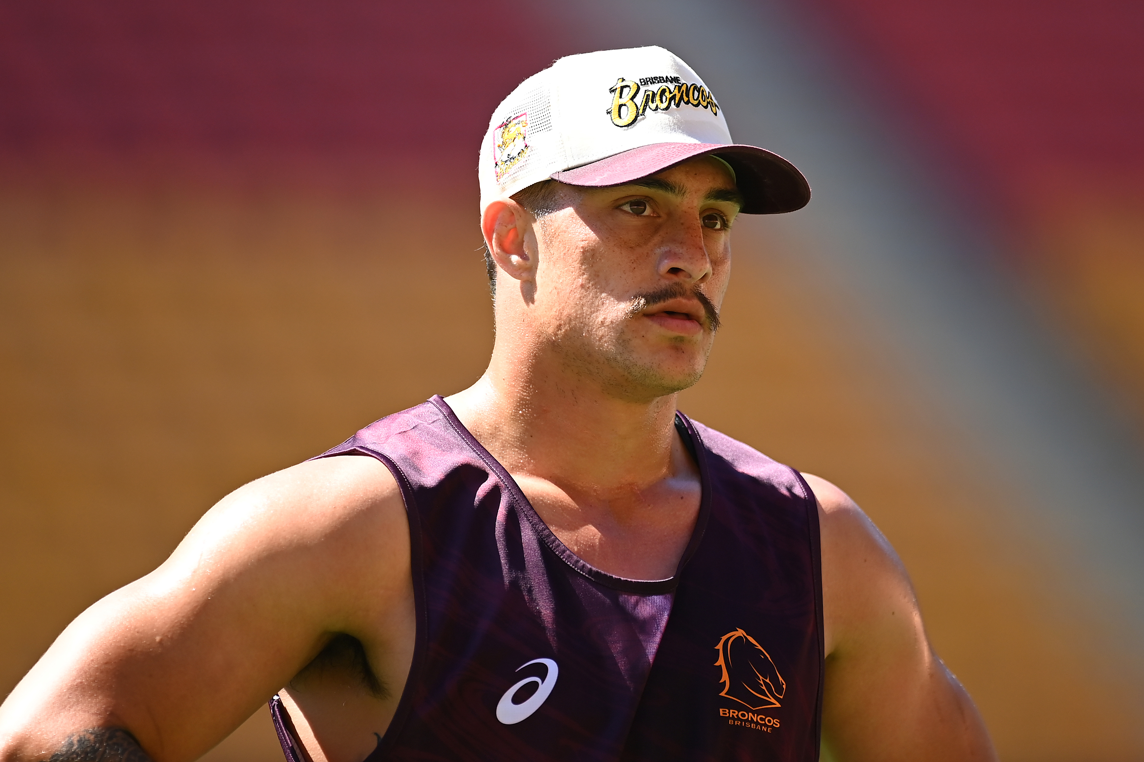 haas 'in trouble' as training run exposes broncos injuries