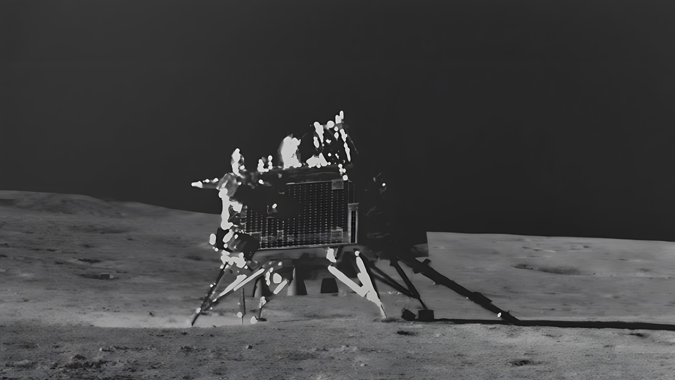 isro releases new pictures of vikram and pragyan resting on the moon