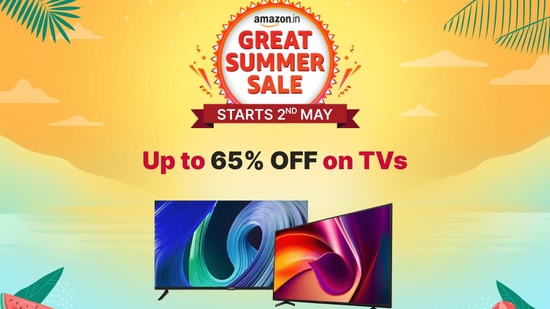amazon, android, enjoy up to 65% discount on tvs during amazon great summer sale 2024: top 10 picks for exceptional picture quality