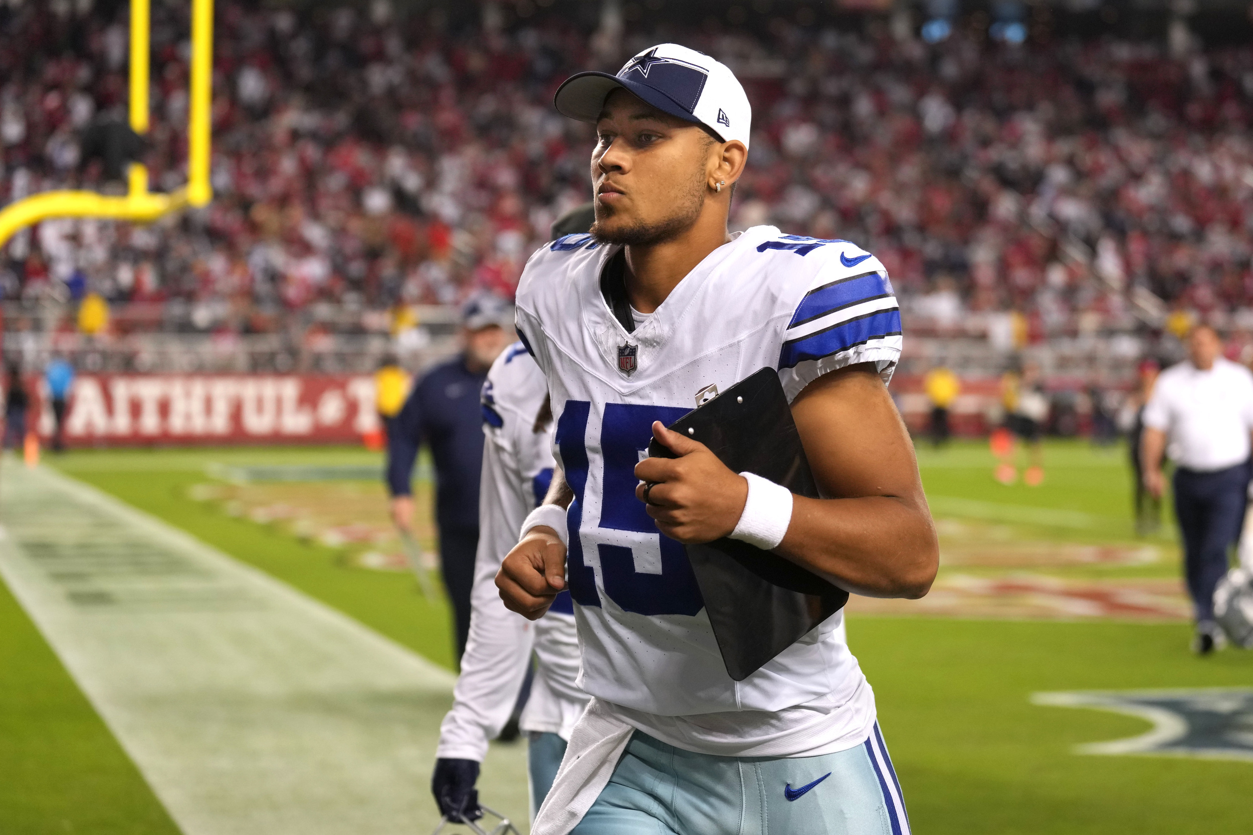 cowboys to unsurprisingly decline fifth-year option on trey lance