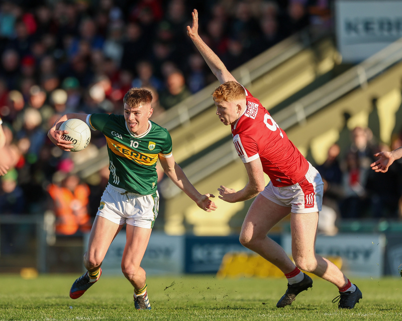 kerry crowned munster u20 football champions after defeat of cork