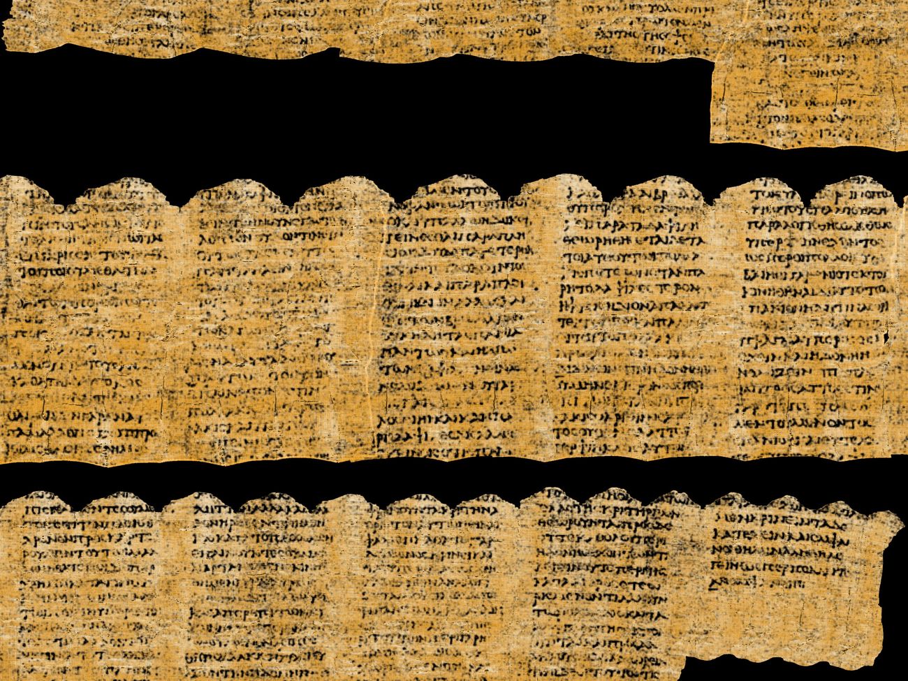 this newly deciphered papyrus scroll reveals the location of plato's grave