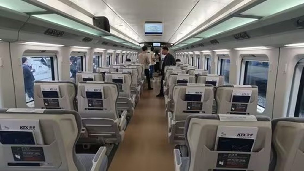 時速320キロに快適さが加わった…韓国・新型高速列車「ktx青龍」に乗ってみた