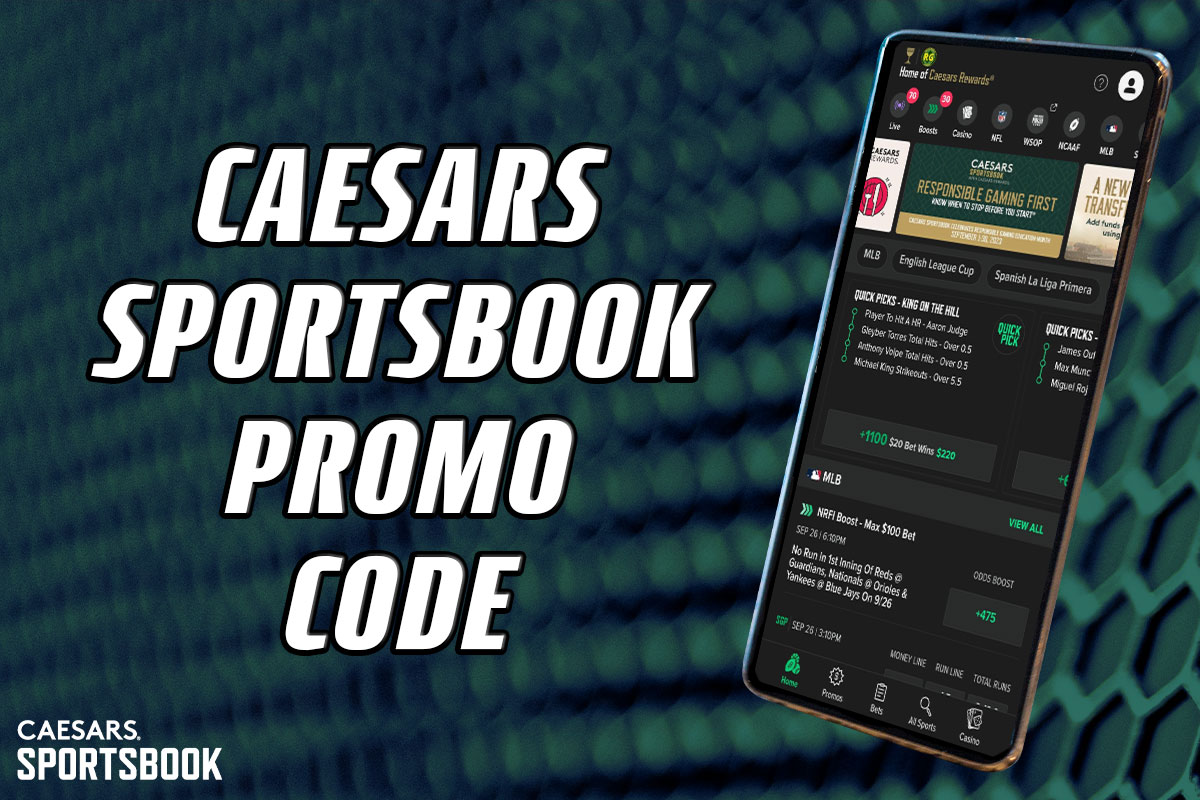 Caesars Sportsbook Promo Code NEWSWK1000: Land $1K Bet Bonus For NBA + NHL