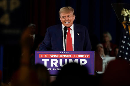 Doom, destruction and dishwashers: Key takeaways from Trump’s twin rallies in Wisconsin and Michigan<br><br>