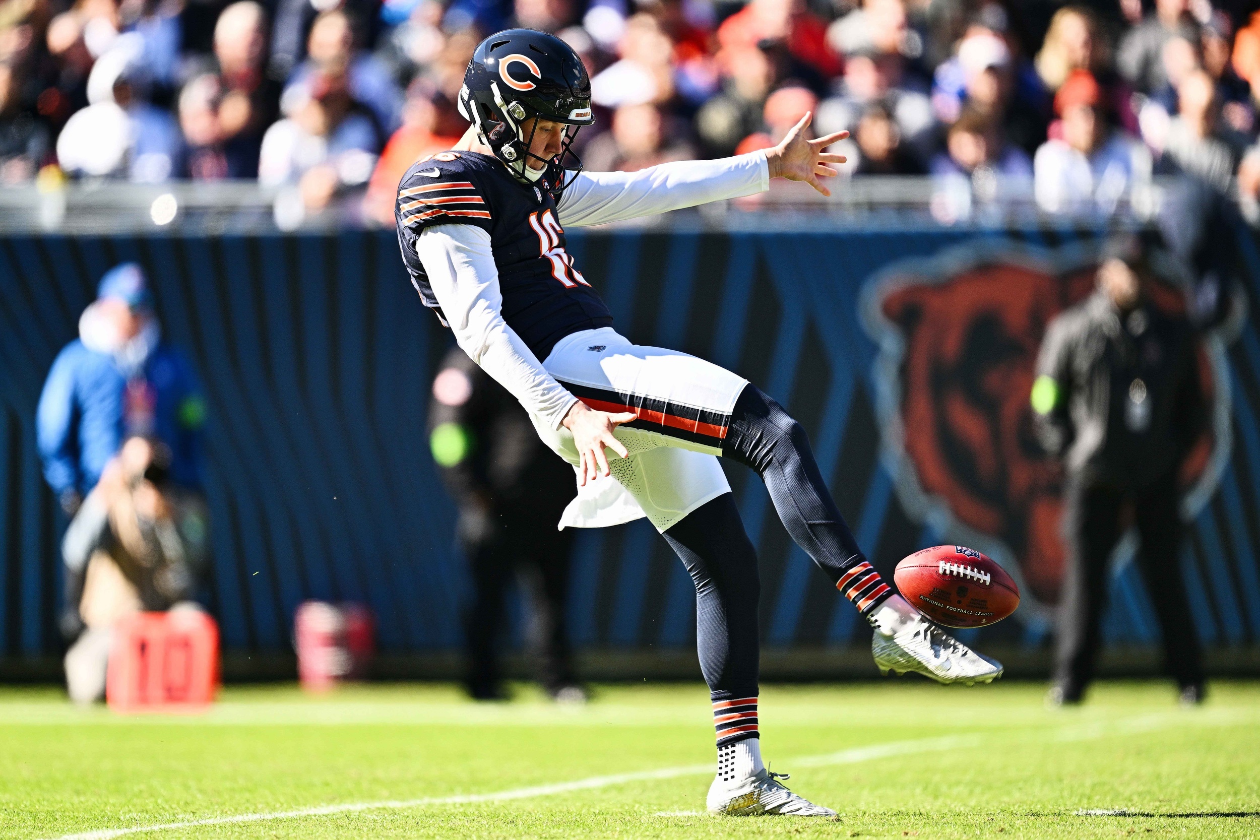 bears waiving special teams starter after drafting replacment