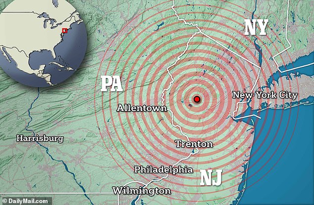 magnitude 2.6 aftershock rattles new jersey