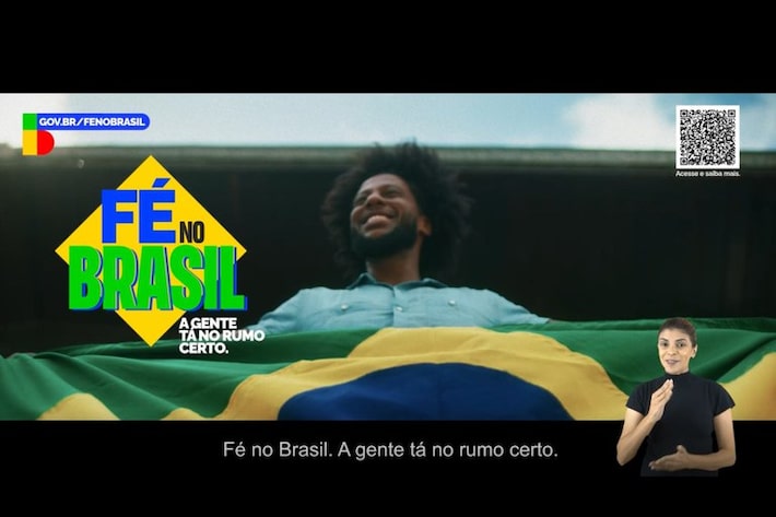 governo estreia campanha ‘fé no brasil’ focando em economia no dia do trabalhador