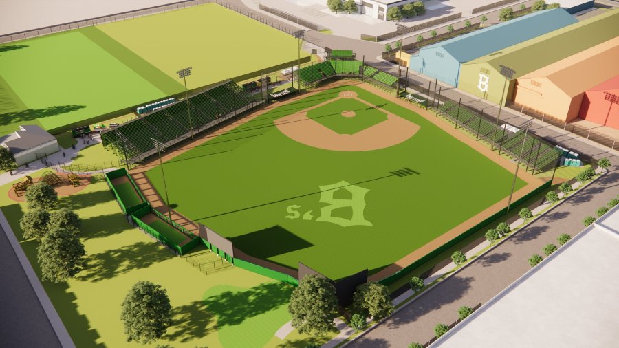 Oakland Ballers Raimondi Park Plan Finalized