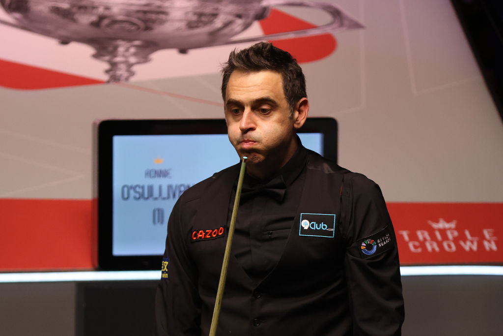 beaten ronnie o'sullivan says he didn't want to play world snooker championship anyway