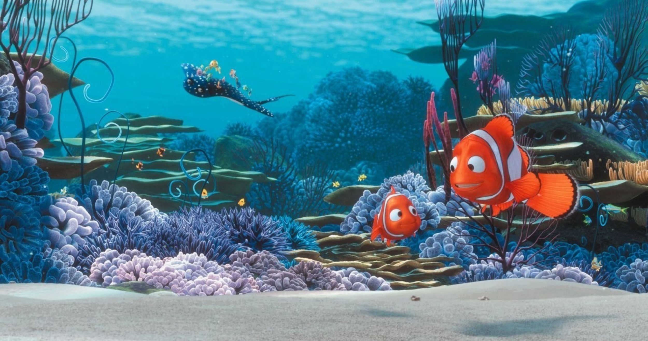 20 facts you might not know about 'Finding Nemo'