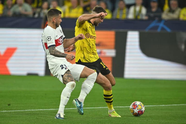 Füllkrug gives hosts Dortmund 1-0 win over PSG in semi first leg