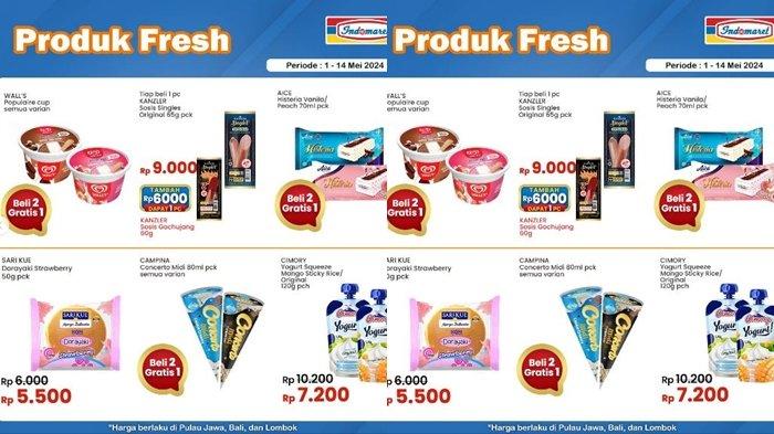 amazon, katalog promo indomaret hari ini 2 mei 2024,beli susu ensure gold gratis 1 minyak goreng 2 liter