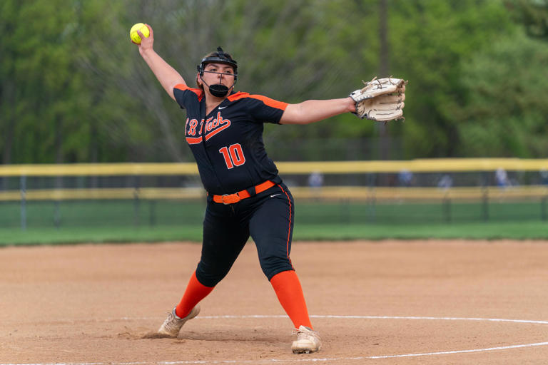 Softball: Torres has another dominant outing as East Brunswick Magnet ...