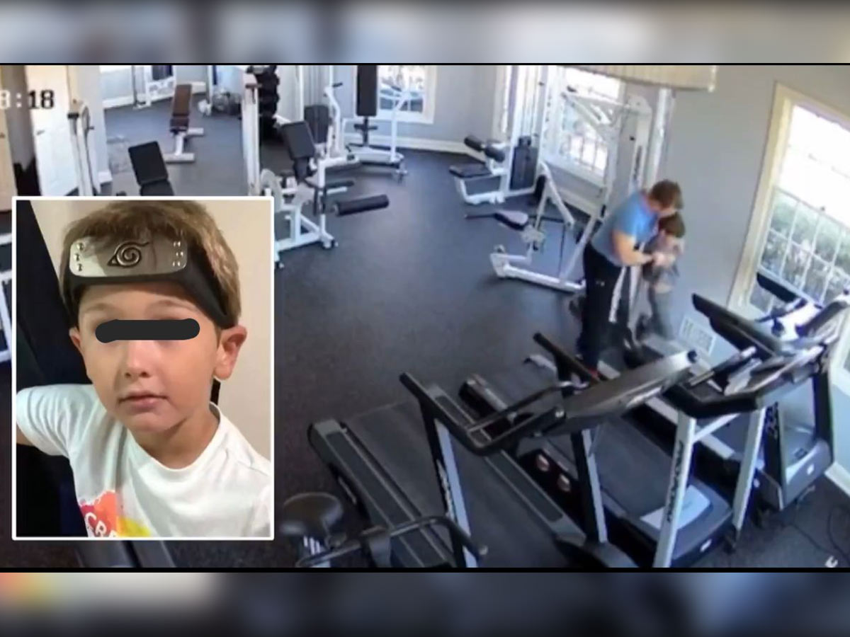 video: padre maltrata a su hijo de 6 años en gimnasio por 'estar gordo' y muere