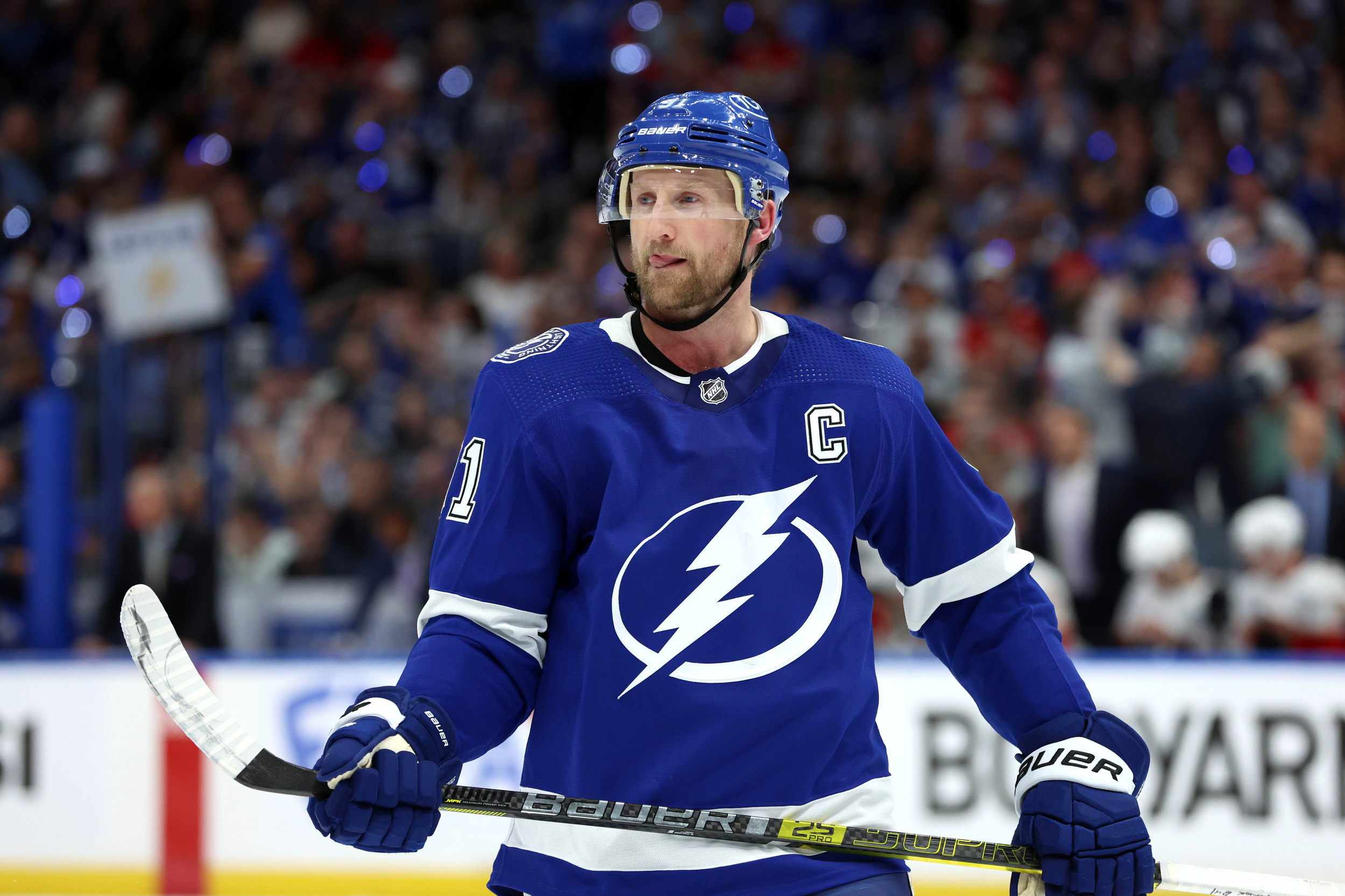 lightning have started extension talks with a pair of stars