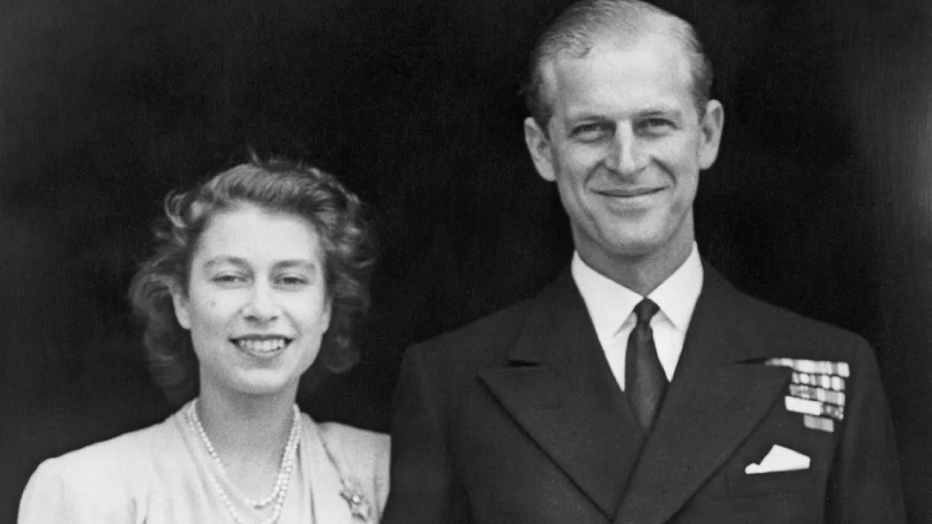 <p>                     The engagement of Princess Elizabeth and Lieutenant Philip Mountbatten was officially announced on July 9, 1947, and they started their love story in a thoroughly modern way, sharing their happy news via global media broadcasts of pictures and videos. Prince Philip also designed her engagement ring himself, perhaps making this jewellery piece one of the most unique in Queen Elizabeth’s stunning collection.                   </p>