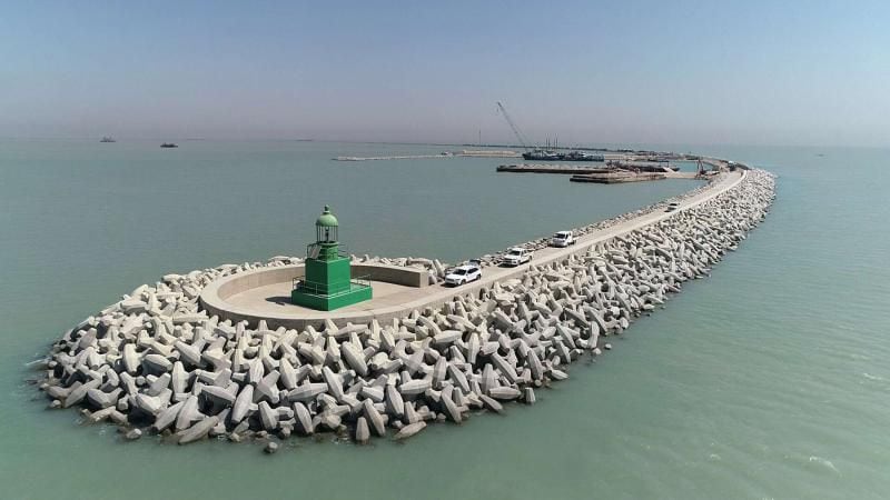 turquía, irak, qatar y emiratos árabes unidos firman acuerdo para avanzar en una carretera comercial a través del golfo pérsico