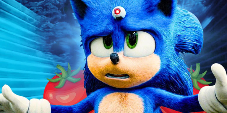 Sonic The Hedgehog 3 Needs To Do Better After This New 75% Rotten Tomatoes Surprise